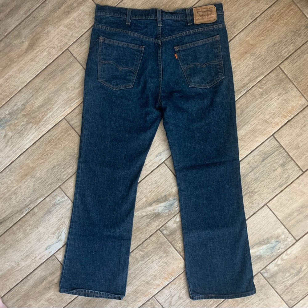Vintage Levi’s 517 Orange Tab EVC Made in USA